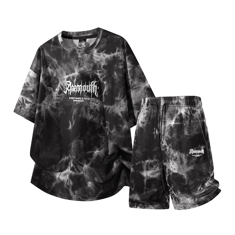 Conjunto Esportivo Masculino T - Tie Dye Two Piece avaliação e preço