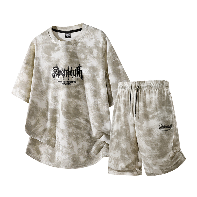 Conjunto Esportivo Masculino T - Tie Dye Two Piece avaliação e preço