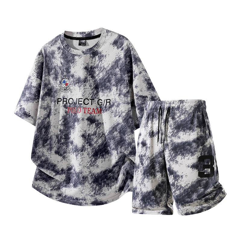 Conjunto Esportivo Masculino T - Tie Dye Two Piece avaliação e preço