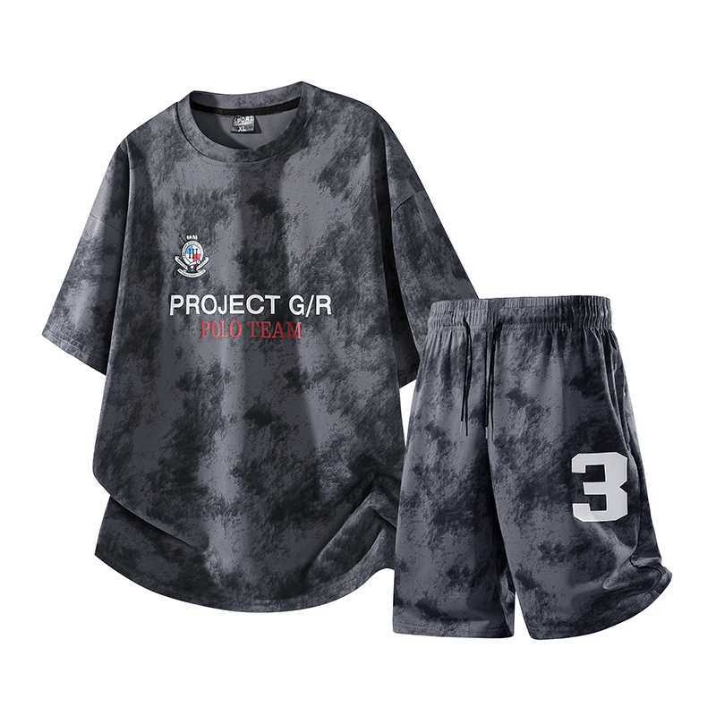 Conjunto Esportivo Masculino T - Tie Dye Two Piece avaliação e preço