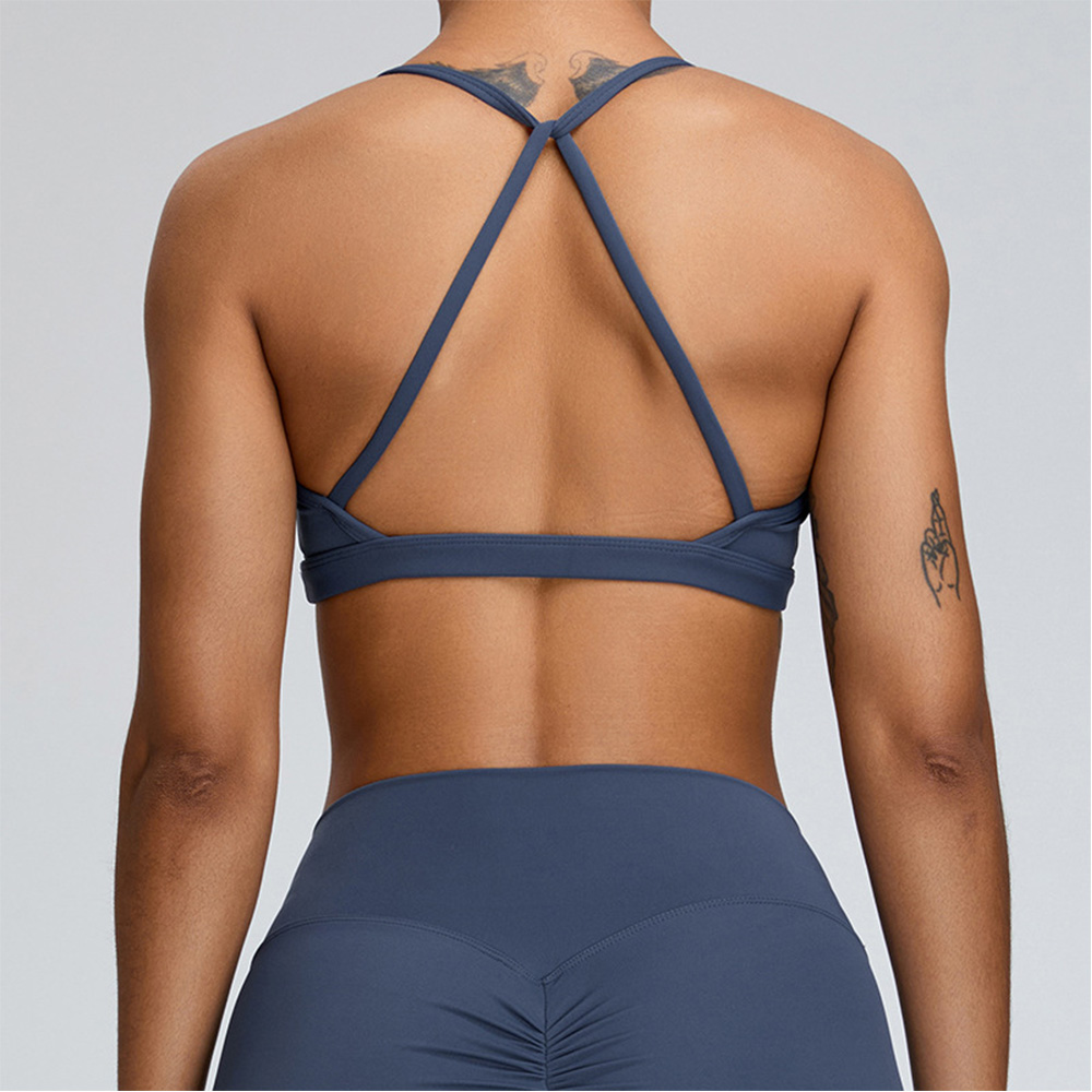 Sutiã esportivo sem costura ro - Bra Top Seamless avaliação e preço