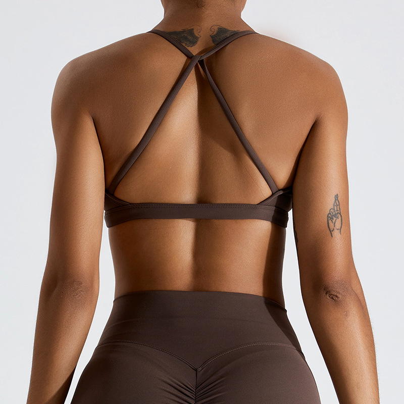 Sutiã esportivo sem costura ro - Bra Top Seamless avaliação e preço
