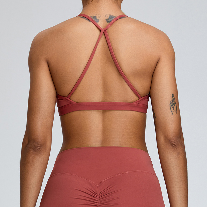 Sutiã esportivo sem costura ro - Bra Top Seamless avaliação e preço