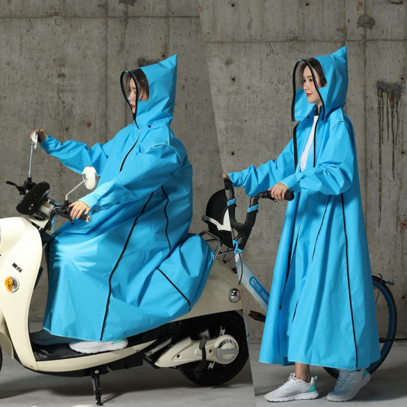 Capa de chuva com capuz poncho - Women'S Fashion Rain Jacket avaliação e preço