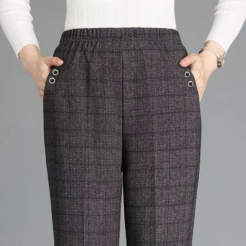 Calças Casuais de Cintura Alta - Mom Jeans Women avaliação e preço