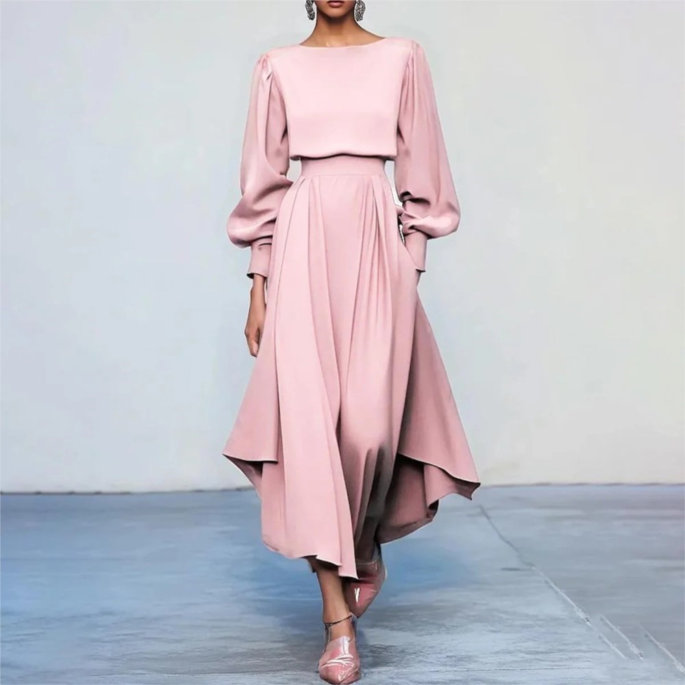Elegante feminino outono manga - Women Fashion Pose avaliação e preço