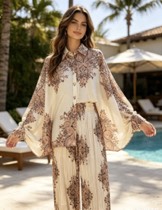 Novo Conjunto de Pijamas Femin - Women'S Fashion Pajamas avaliação e preço