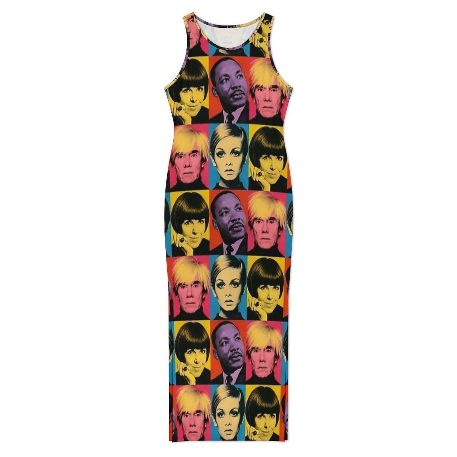 Vestido Bodycon com estampa re - Women'S Fashion In The 1960S avaliação e preço