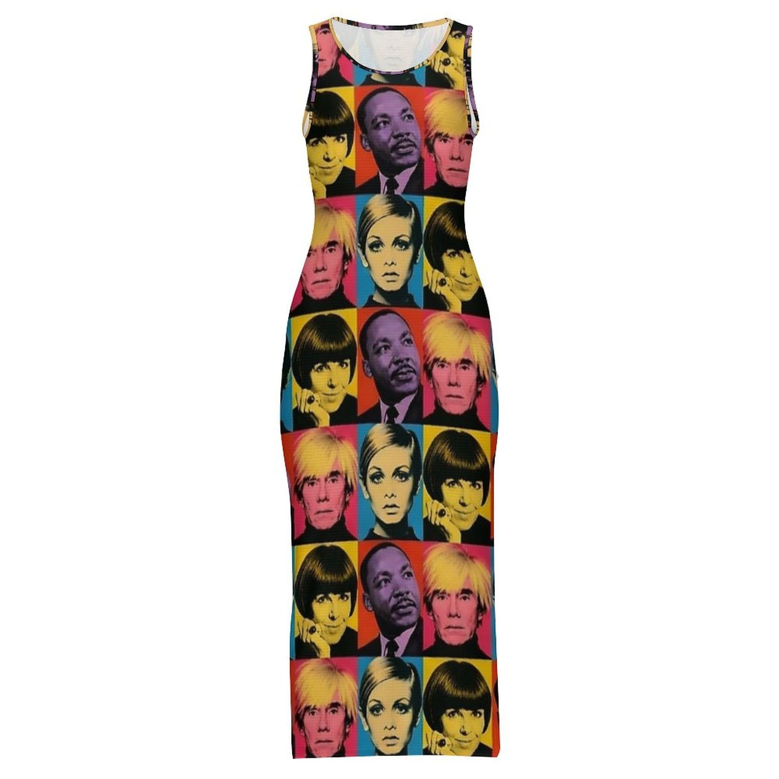Vestido Bodycon com estampa re - Women'S Fashion In The 1960S avaliação e preço