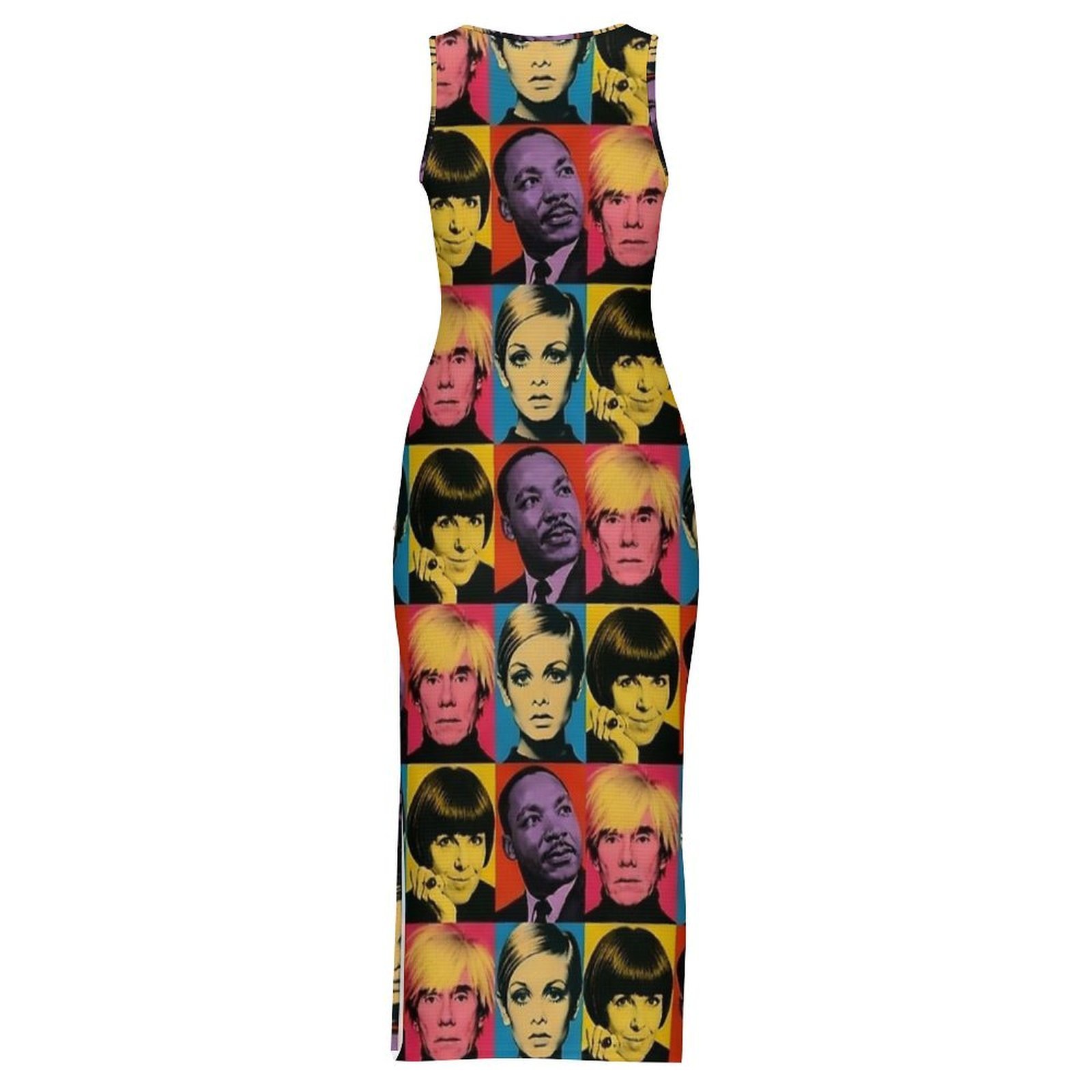 Vestido Bodycon com estampa re - Women'S Fashion In The 1960S avaliação e preço