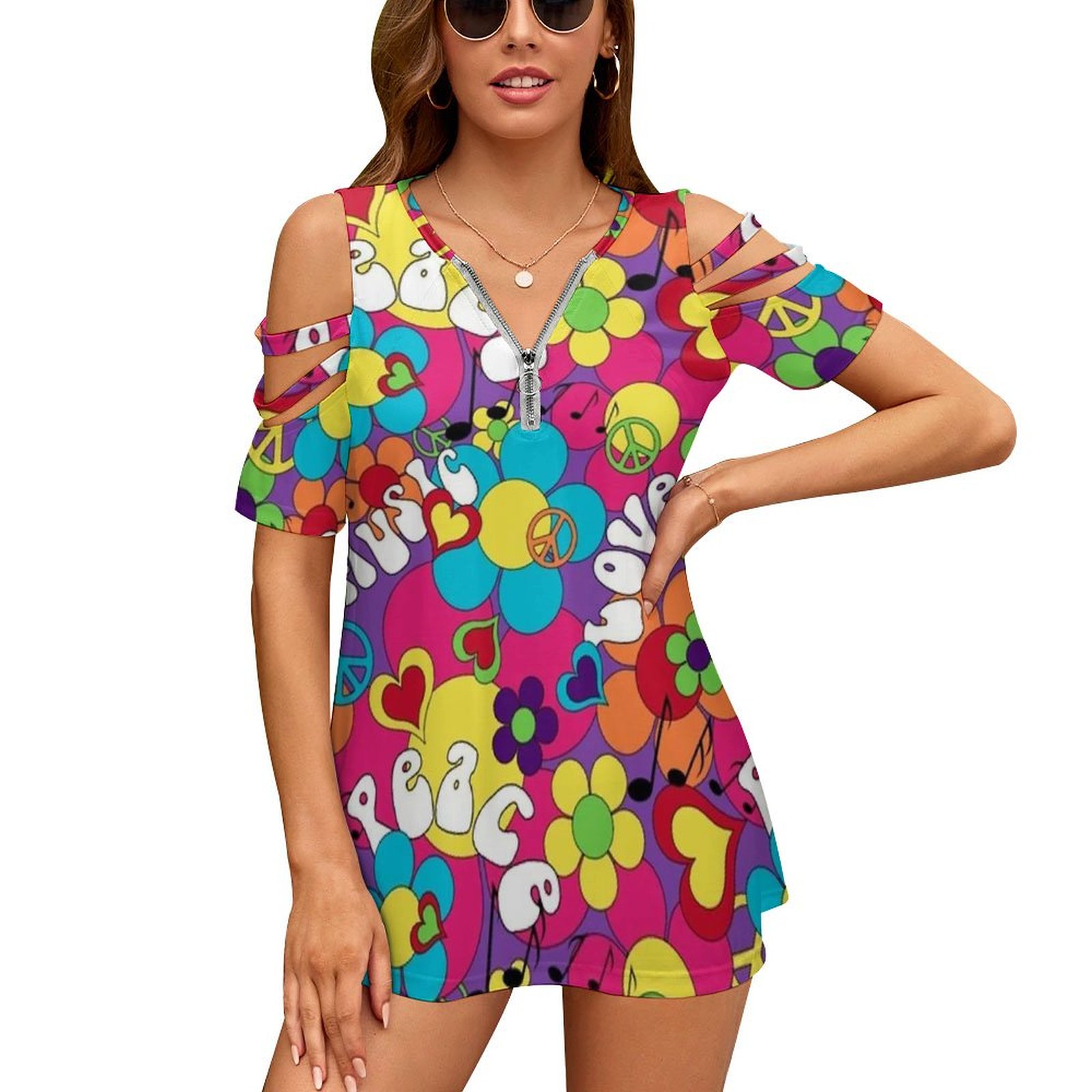 1960s psicodélico hippie cores - Women'S Fashion In The 1960S avaliação e preço