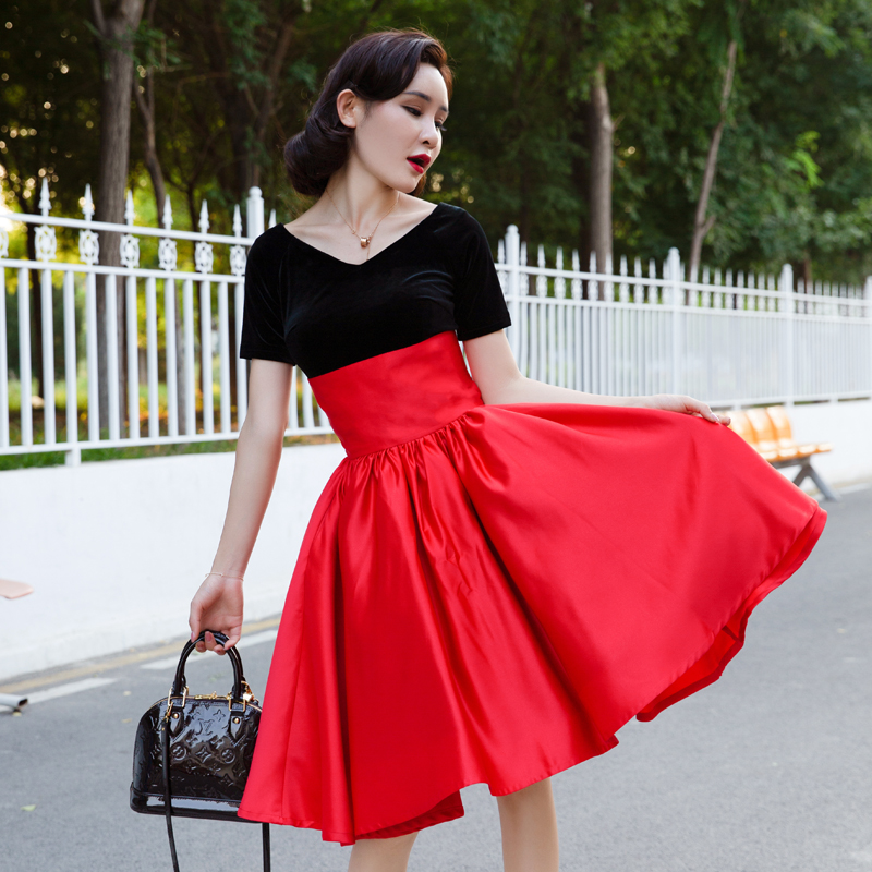 Saia de tutu de cintura alta,  - Women'S Fashion In The 1960S avaliação e preço