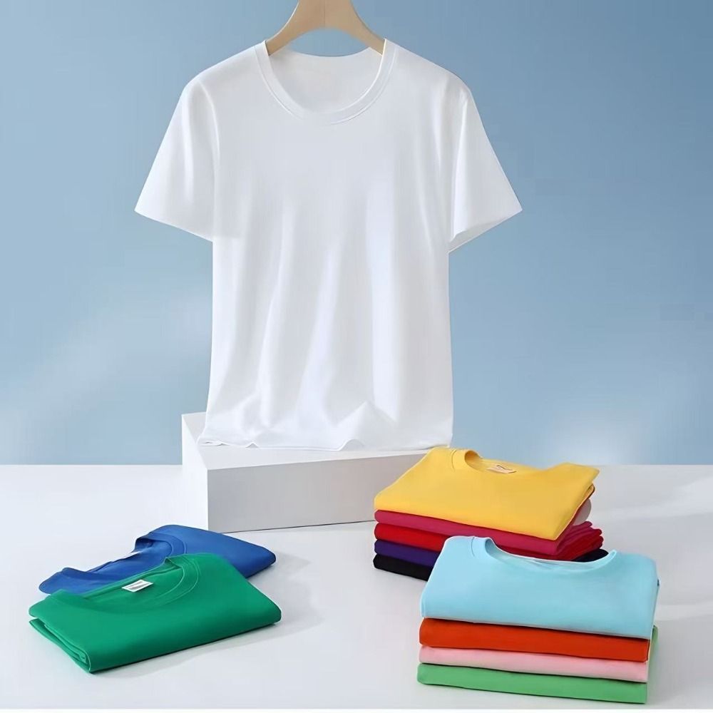 Camiseta feminina de algodão c - Women'S Fashion Market Size avaliação e preço