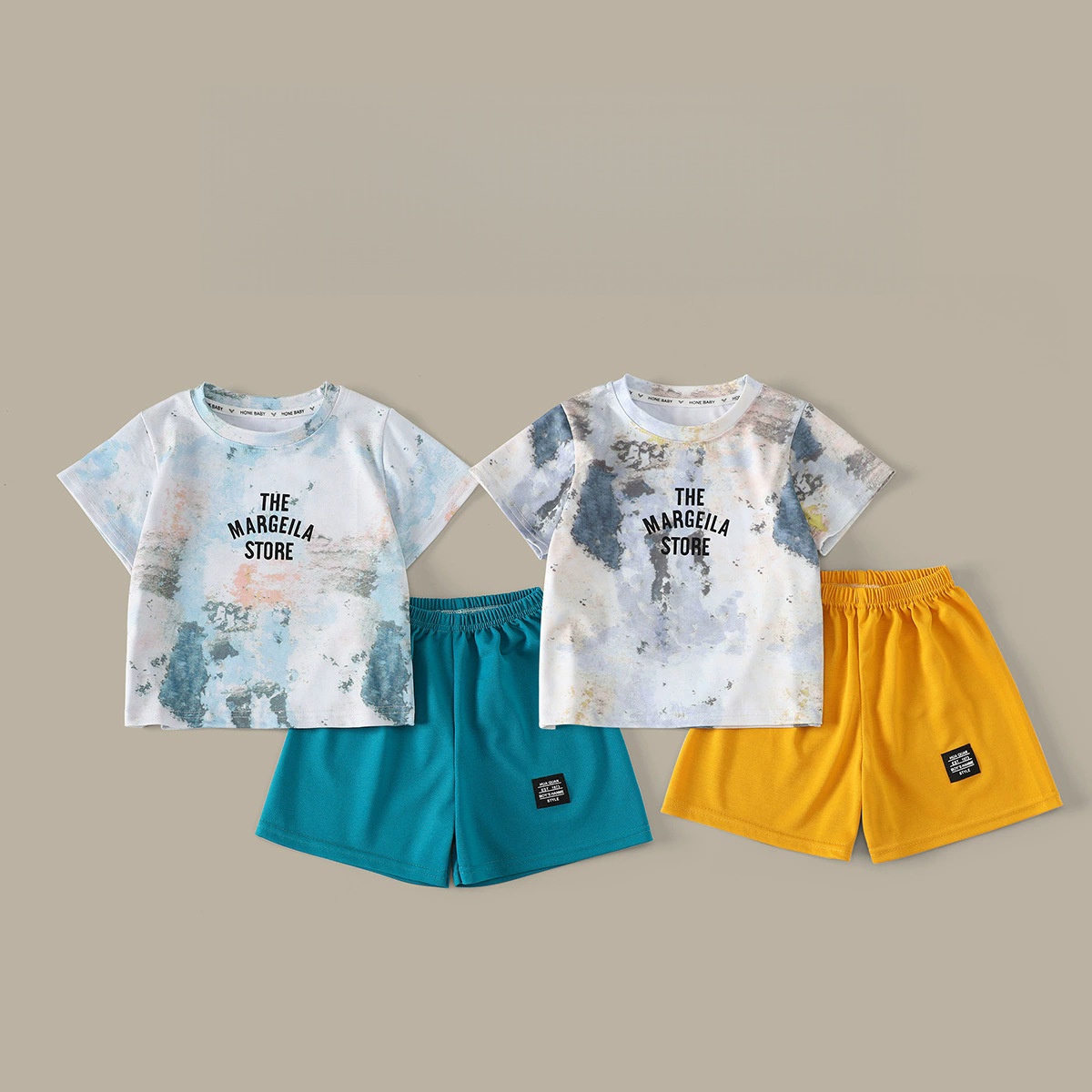 Conjunto de duas peças tie-dye - Tie Dye Two Piece avaliação e preço