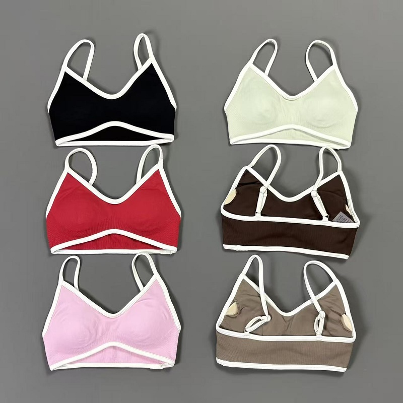 Sutiã Esportivo Feminino Contr - Bra Top Seamless avaliação e preço
