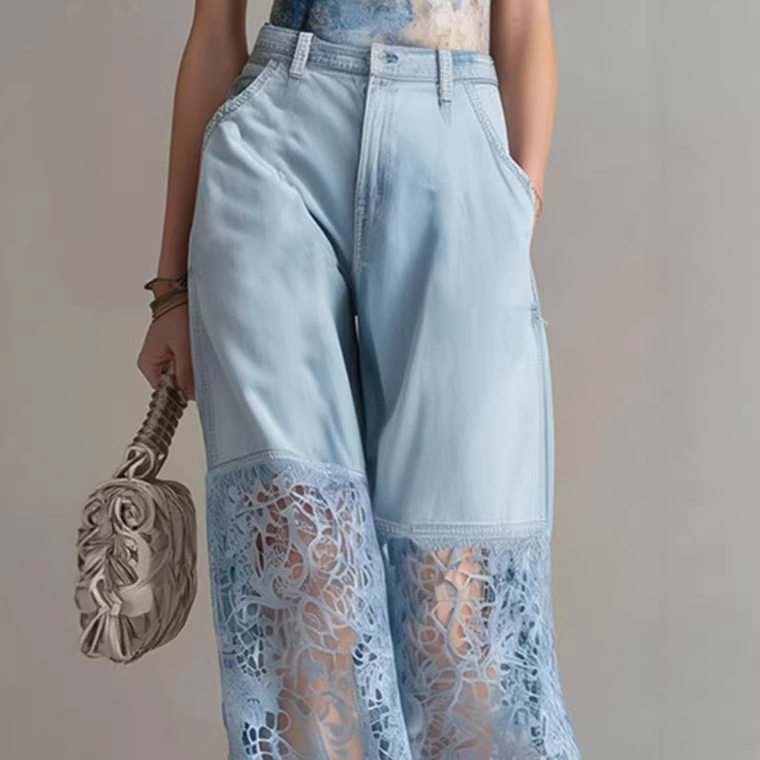 Calça Jeans Feminina Elegante  - Mom Jeans Women avaliação e preço