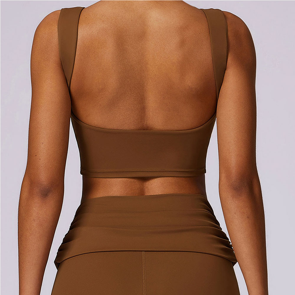 Sutiãs esportivos à prova de c - Bra Top Seamless avaliação e preço