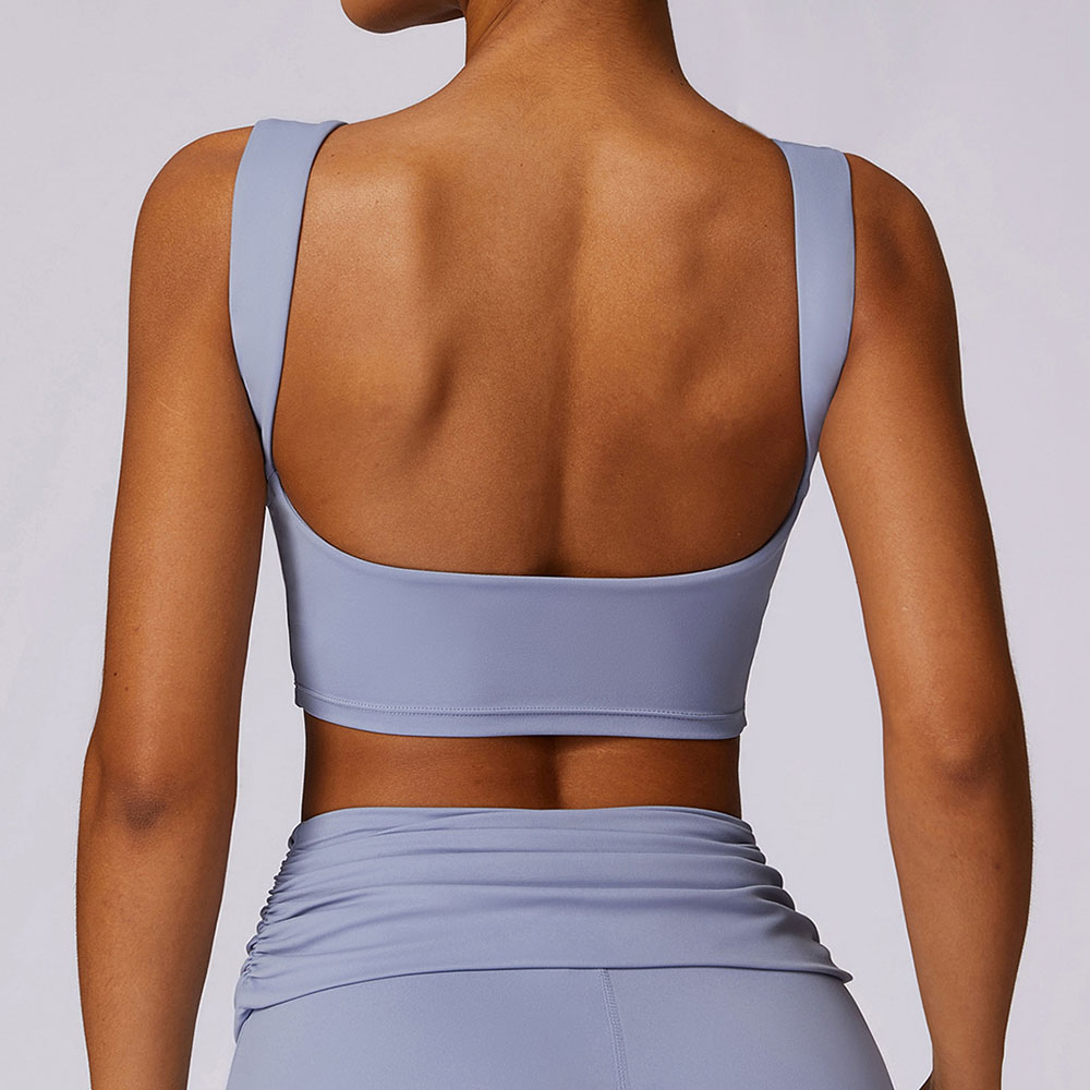 Sutiãs esportivos à prova de c - Bra Top Seamless avaliação e preço