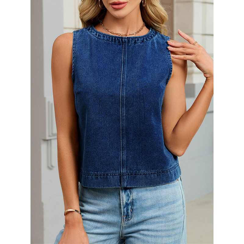 Colete Jeans Feminino Casual B - Women Fashion Jeans avaliação e preço