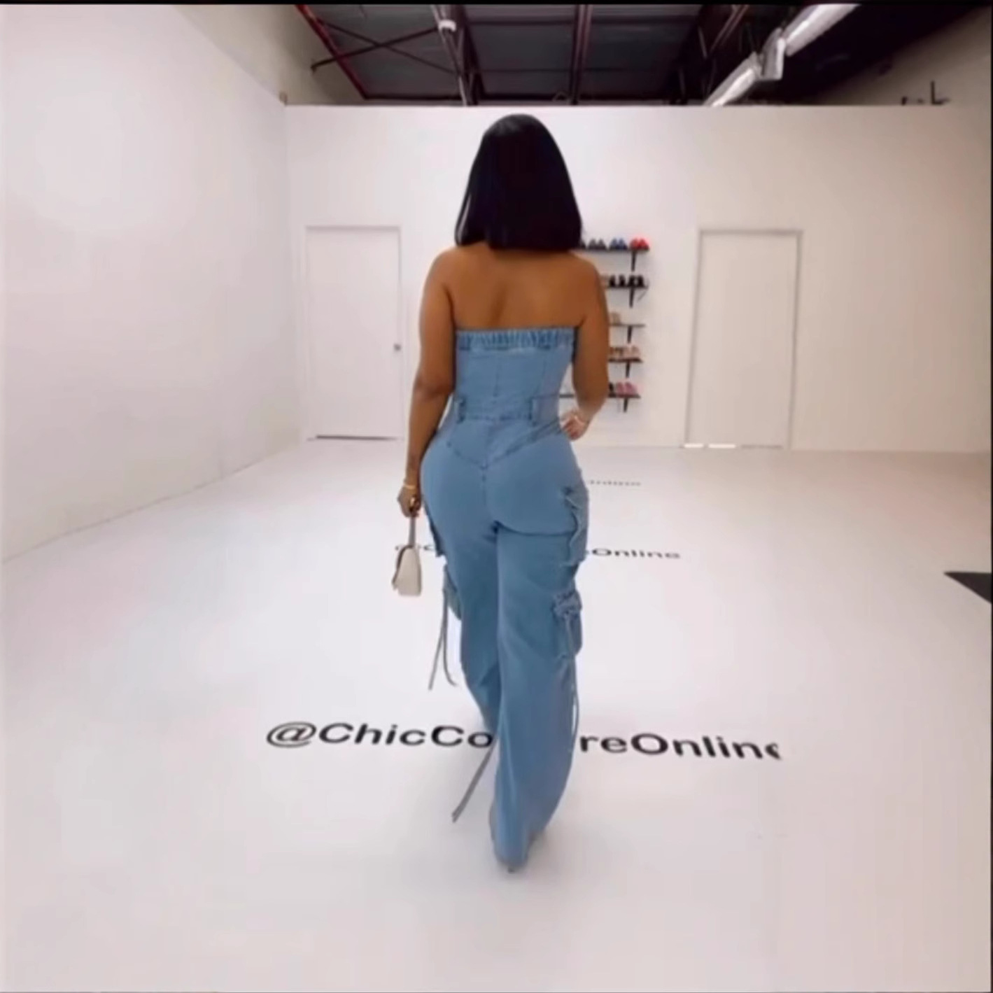 Macacões femininos sem alças u - Mom Jeans Women avaliação e preço