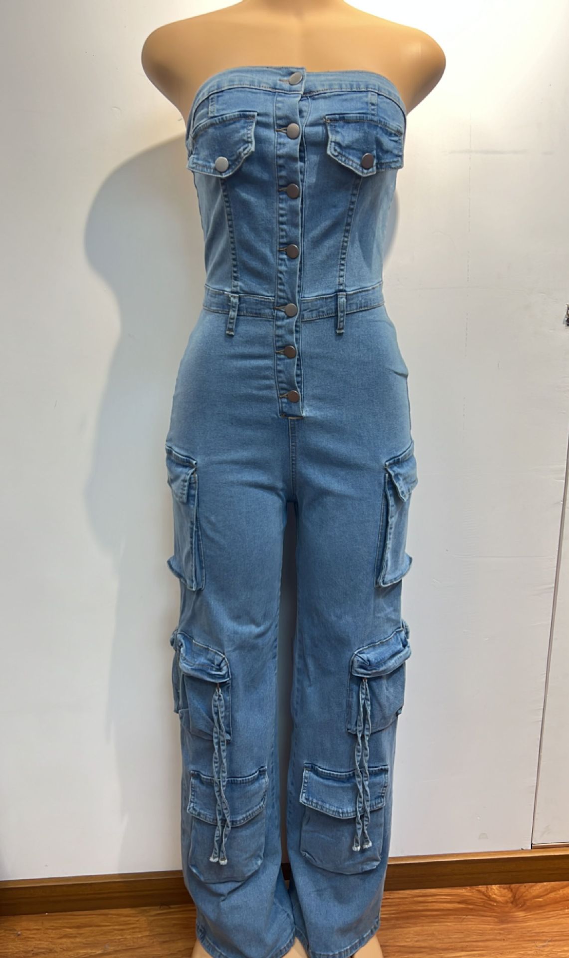Macacões femininos sem alças u - Mom Jeans Women avaliação e preço