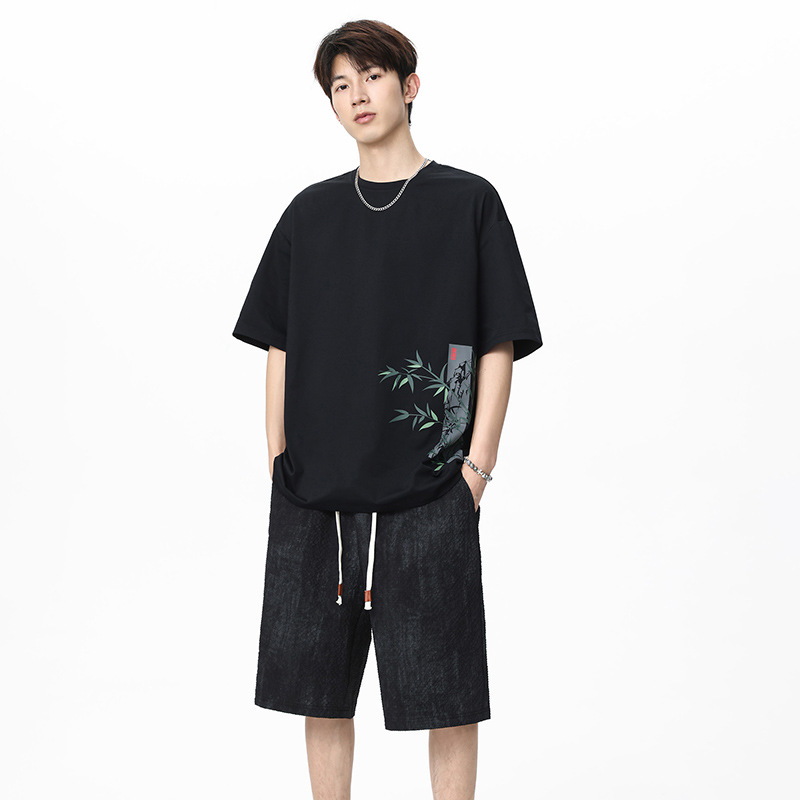 Conjunto Masculino Estilo Chin - Tie Dye Two Piece avaliação e preço