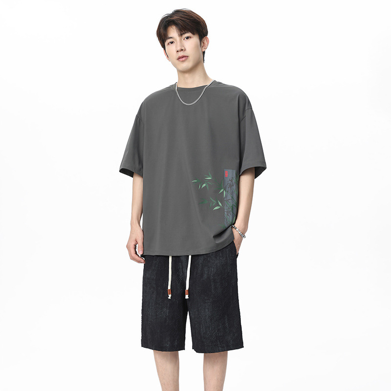 Conjunto Masculino Estilo Chin - Tie Dye Two Piece avaliação e preço