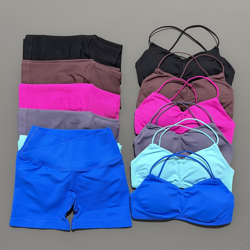2 peça visão ginásio conjunto  - Bra Top Seamless avaliação e preço