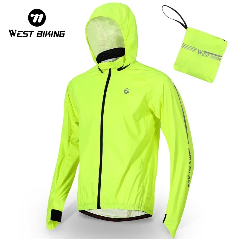 Jaqueta de Ciclismo WEST BIKIN - Women'S Fashion Rain Jacket avaliação e preço