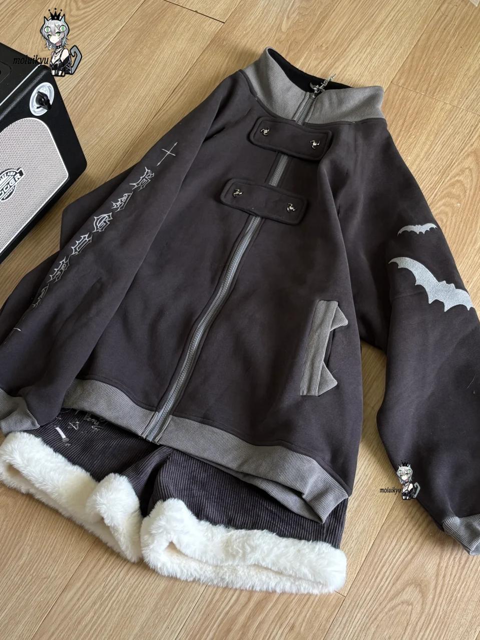 Moletom com Capuz e Zíper Esti - Hoodie Women Oversized avaliação e preço