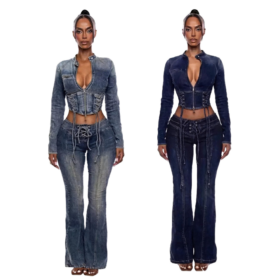Conjunto de Calça e Jaqueta Je - Tie Dye Two Piece avaliação e preço
