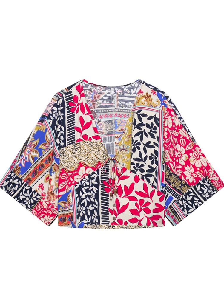 Zevity moda feminina v pano re - Women'S Fashion Kimono avaliação e preço