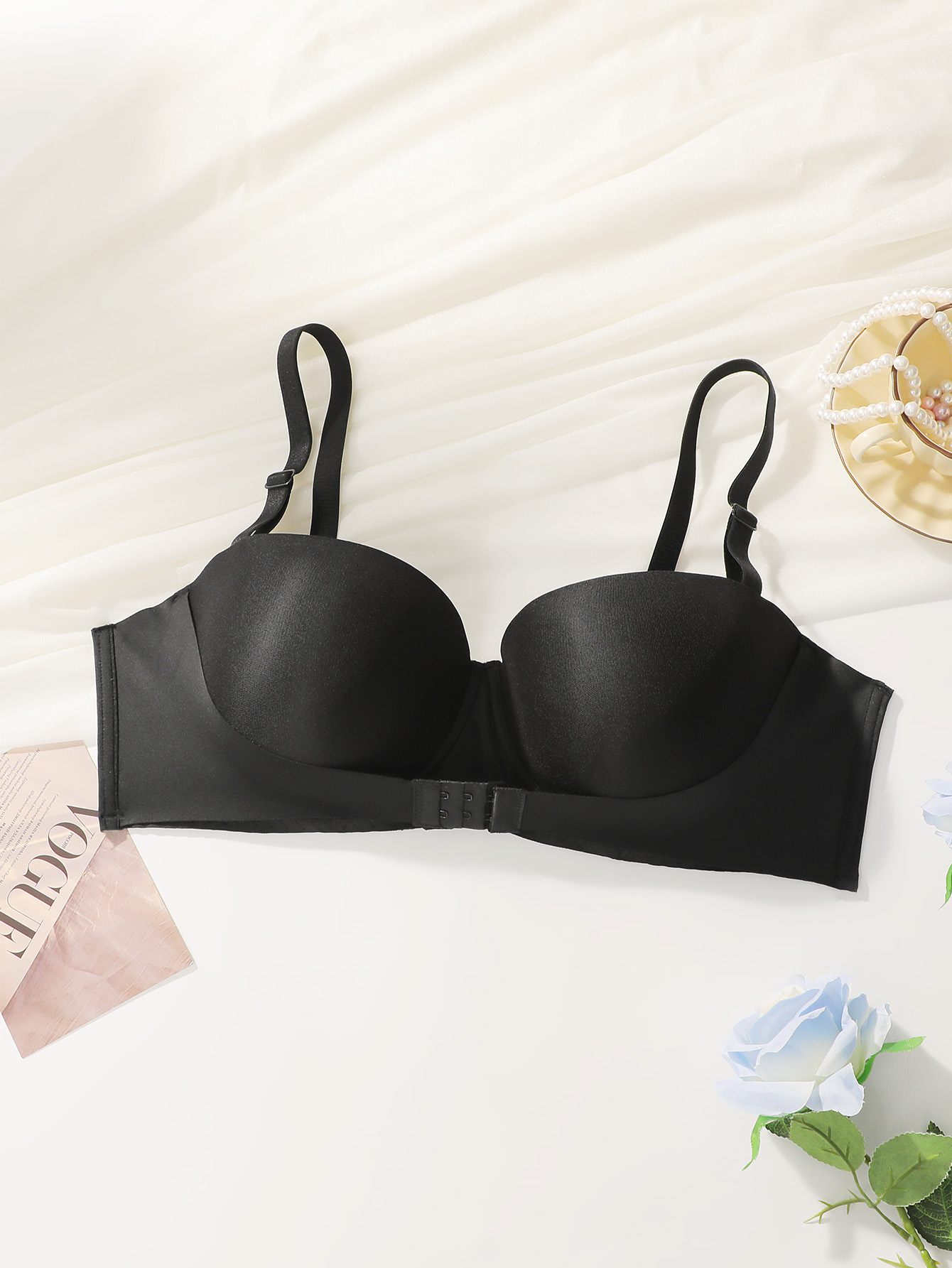 Sutiã Sem Alças para Mulheres  - Bra Top Seamless avaliação e preço