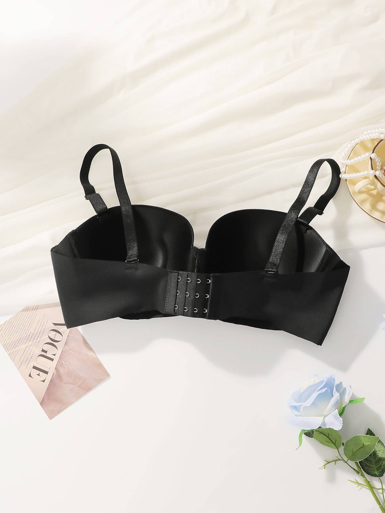 Sutiã Sem Alças para Mulheres  - Bra Top Seamless avaliação e preço