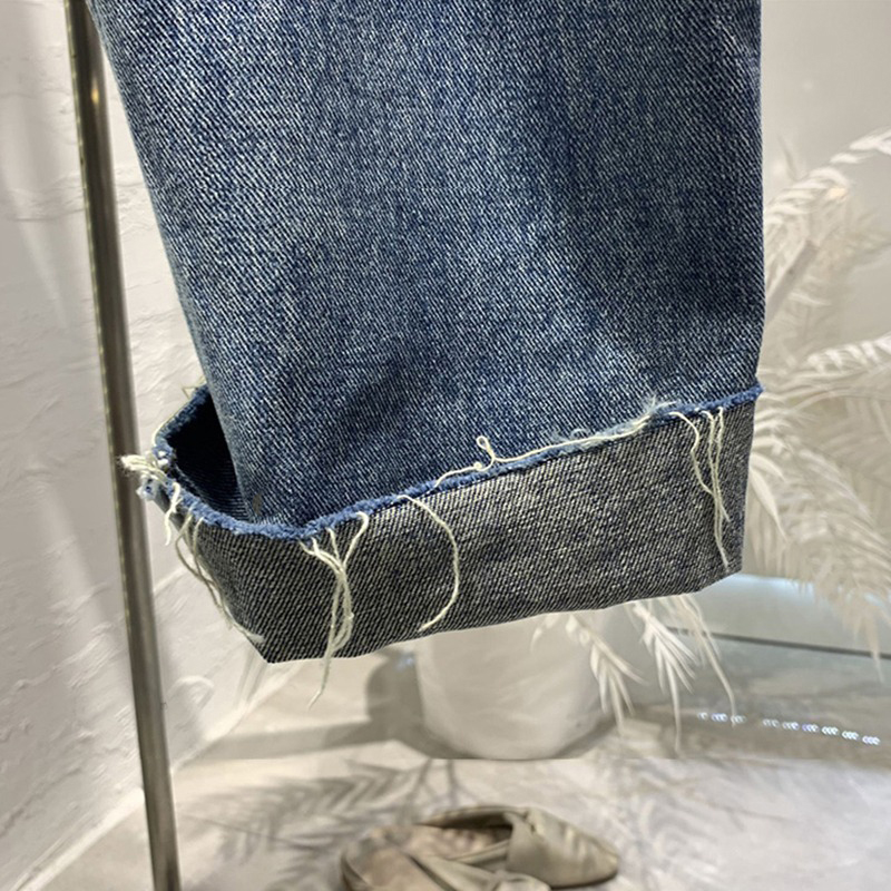 Verão feminino rasgado jeans c - Women Fashion Jeans avaliação e preço