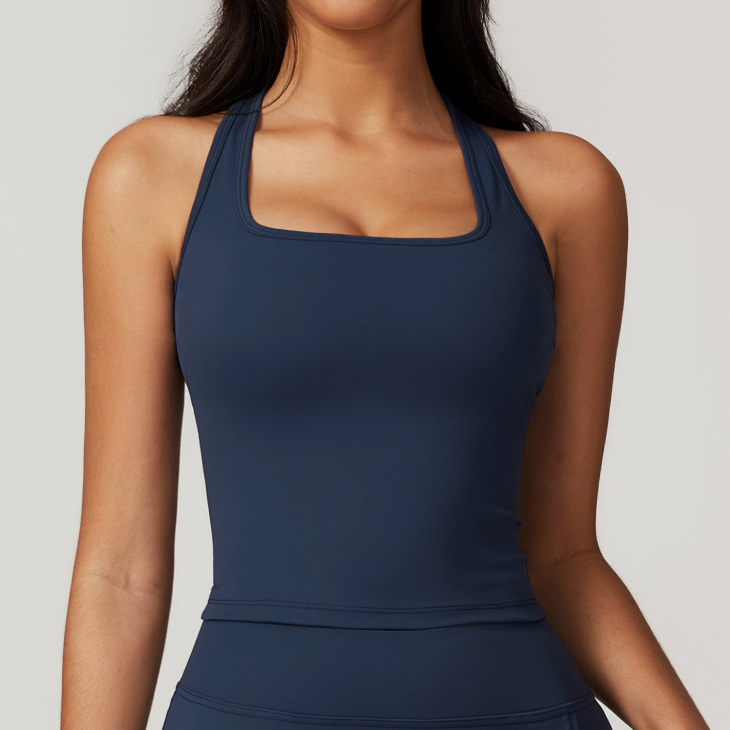 Sutiã esportivo de alta resist - Bra Top Seamless avaliação e preço