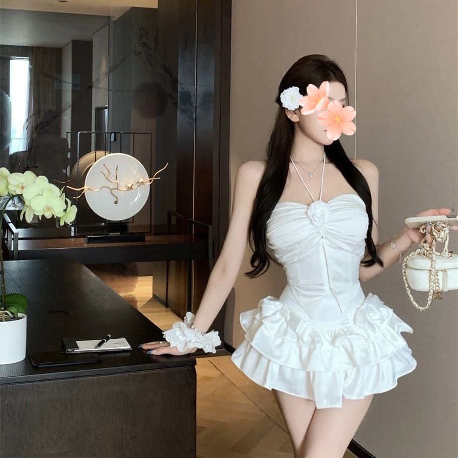 Conjunto Elegante Floral 3D Pu - Women'S Fashion Vest Tops avaliação e preço