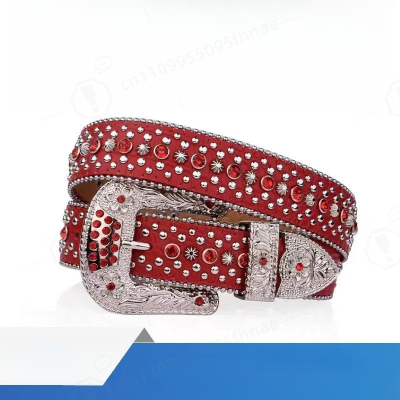 Cinto de strass estilo Y2K par - Women Fashion Jeans avaliação e preço