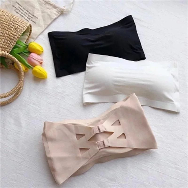 Tops de tubo sem costura de um - Bra Top Seamless avaliação e preço