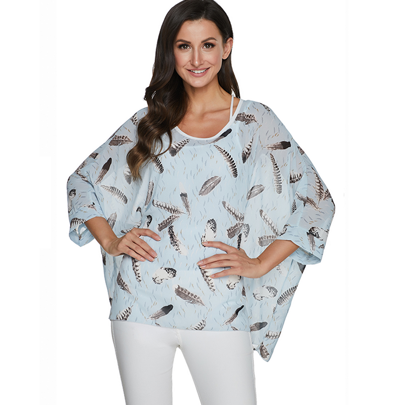 Bhflutter blusa feminina, blus - Women'S Fashion Kimono avaliação e preço
