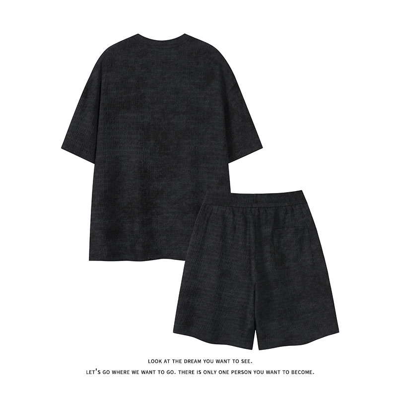 Conjunto masculino de verão es - Tie Dye Two Piece avaliação e preço