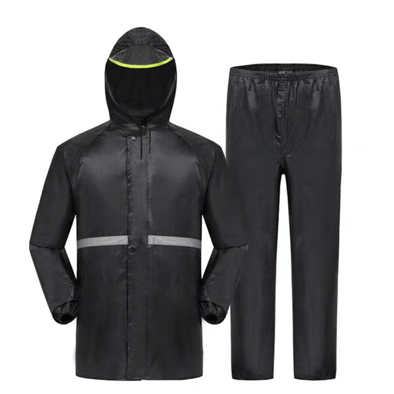 Casaco com capuz impermeável e - Women'S Fashion Rain Jacket avaliação e preço