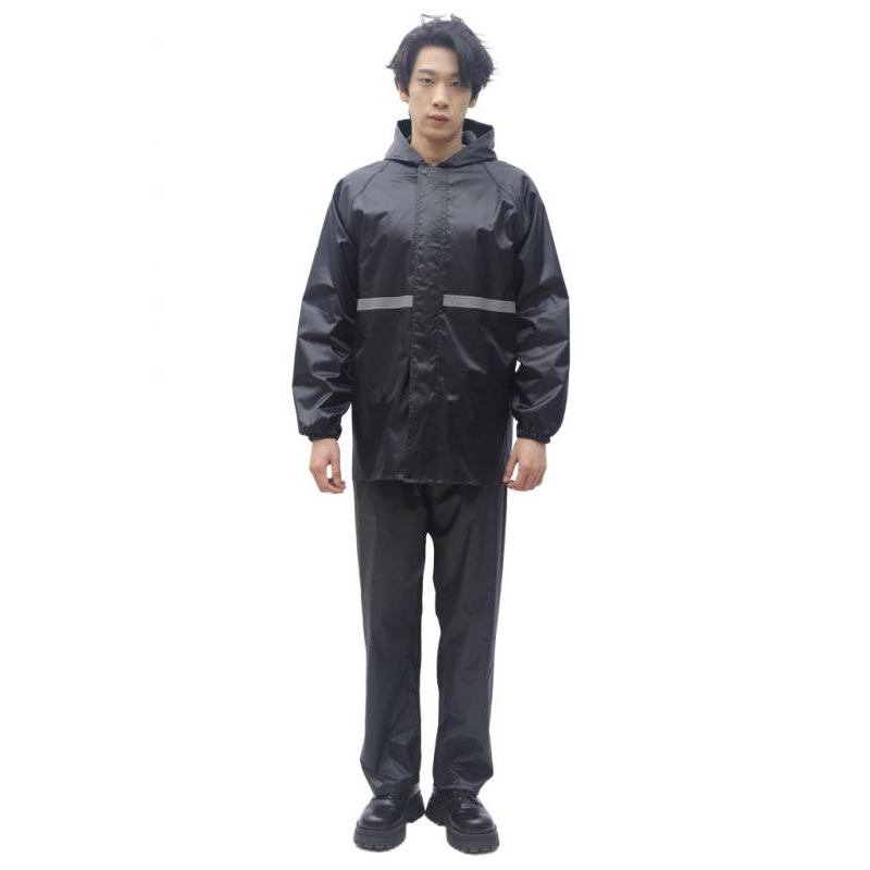 Casaco com capuz impermeável e - Women'S Fashion Rain Jacket avaliação e preço