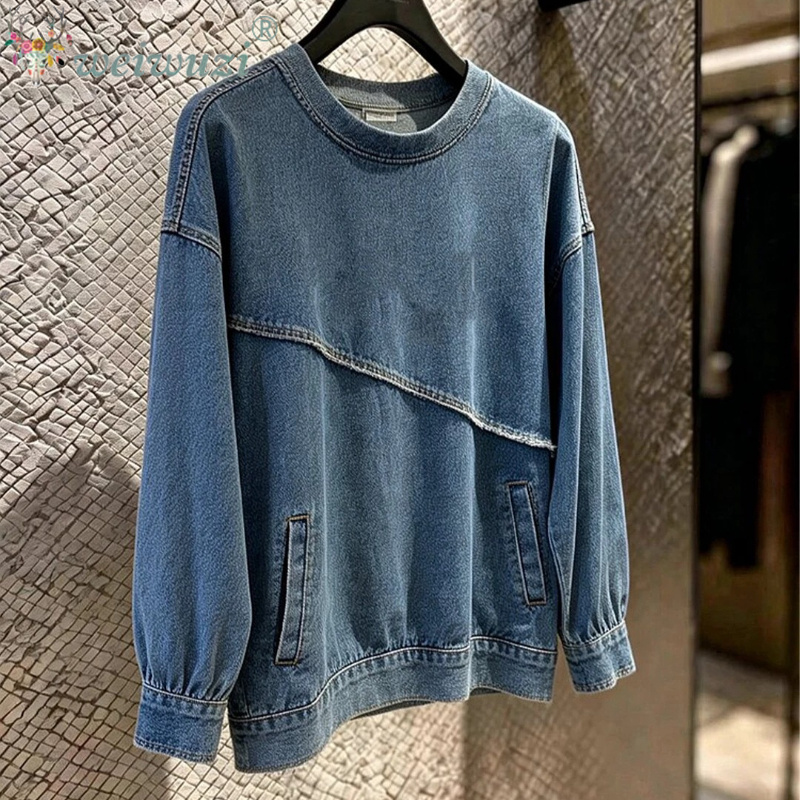 Jaqueta Jeans Feminina com Cor - Women Fashion Jeans avaliação e preço
