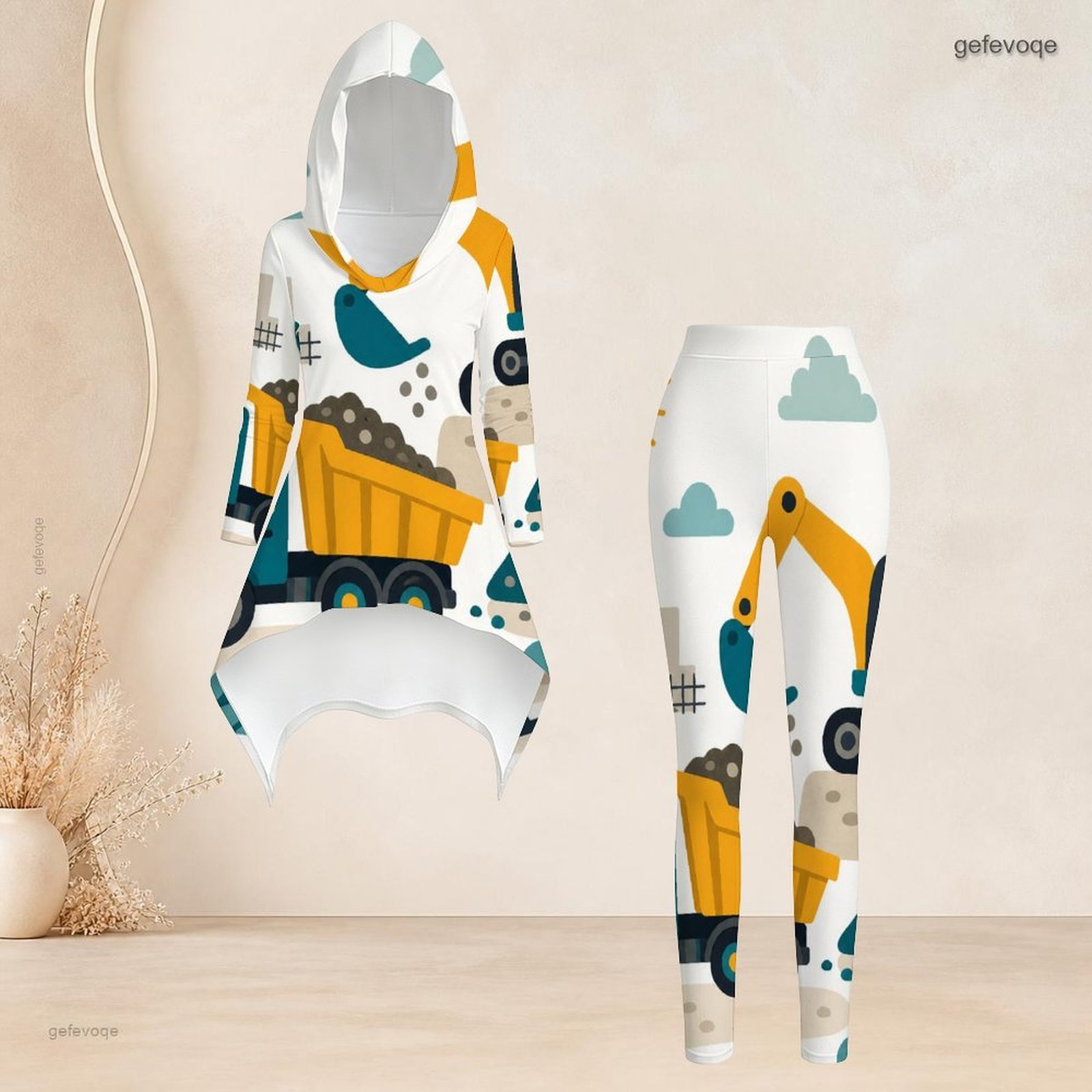 Conjunto Casual Feminino de 2  - Women Top Fashion avaliação e preço