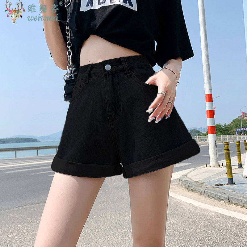 Shorts de Jeans Azul para Mulh - Women Fashion Jeans avaliação e preço