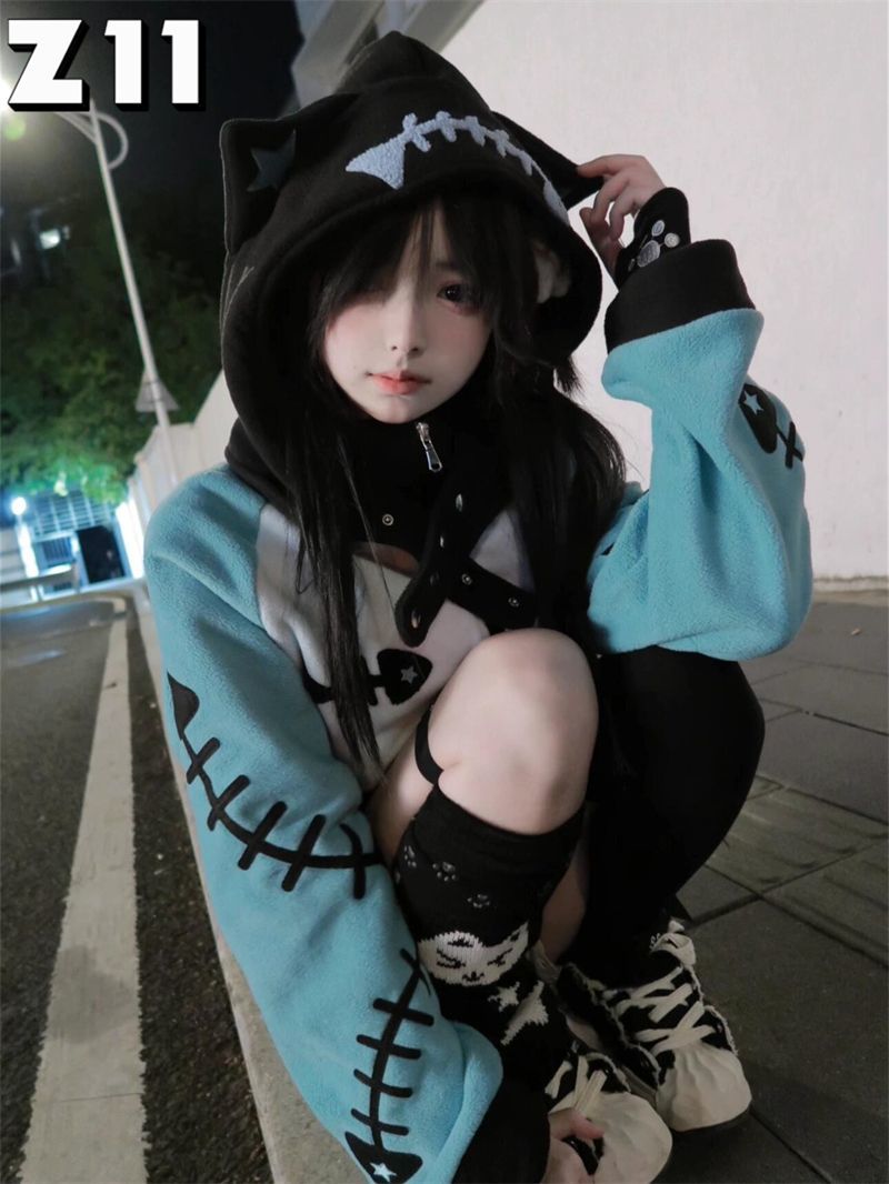 Moletom Feminino com Capuz Est - Hoodie Women Oversized avaliação e preço