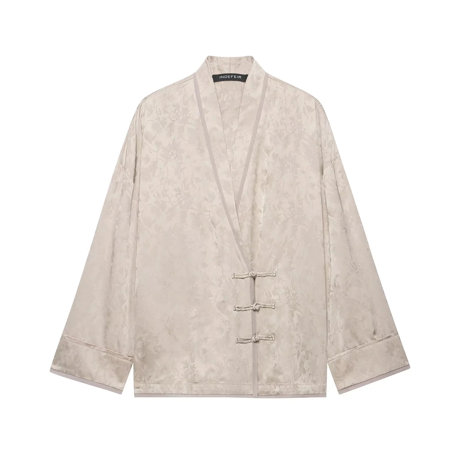 Conjunto Feminino Floral de Ce - Women'S Fashion Kimono avaliação e preço