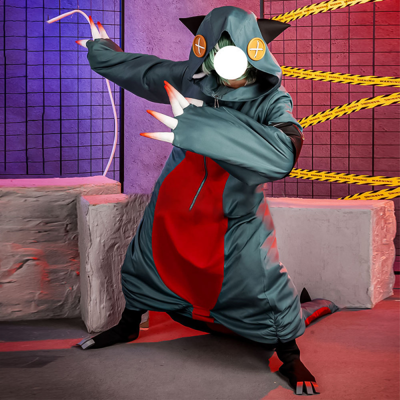 Fantasia de cosplay GACHIAKUTA - Women'S Fashion Pajamas avaliação e preço