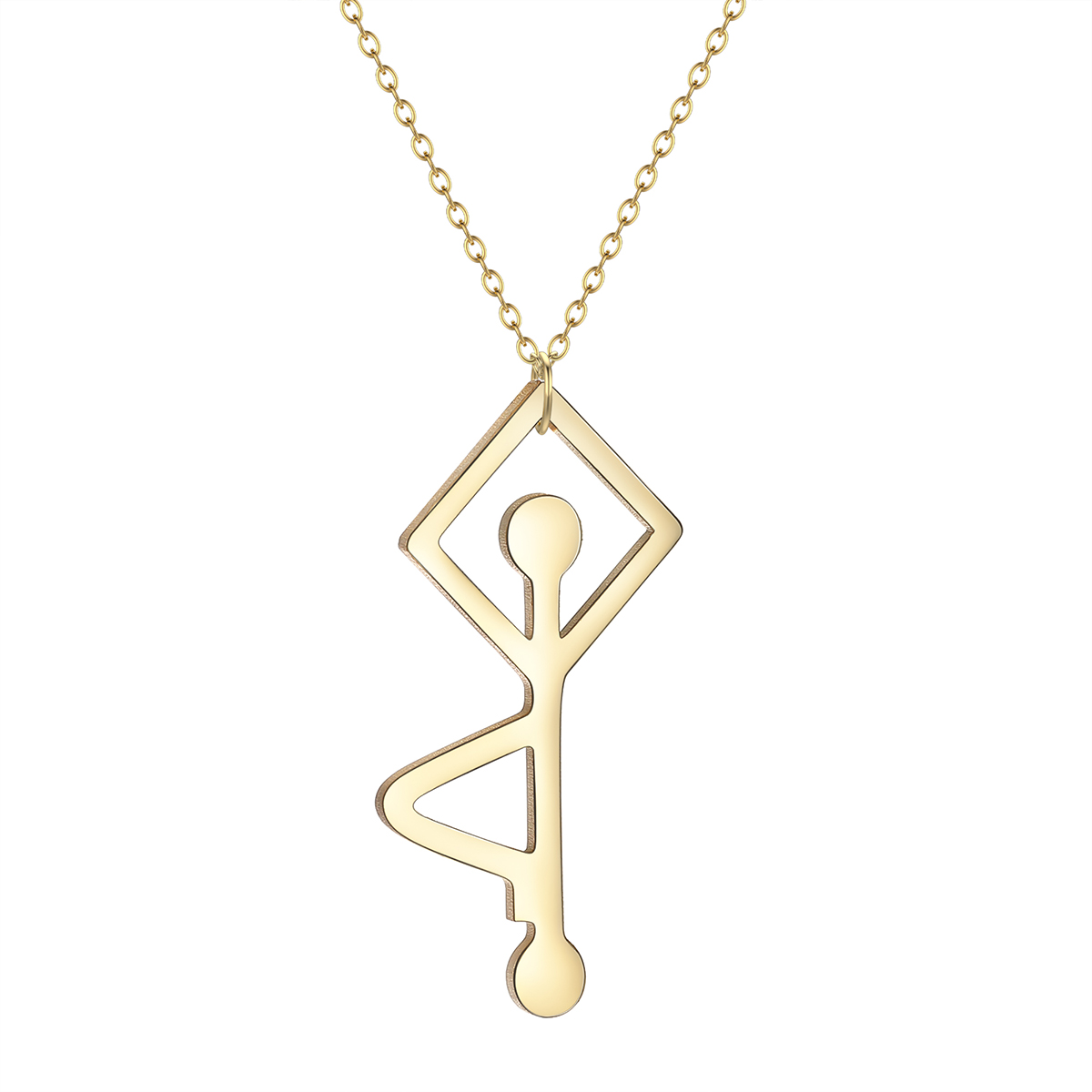 Colar Pose Árvore Dainty para  - Women Fashion Pose avaliação e preço